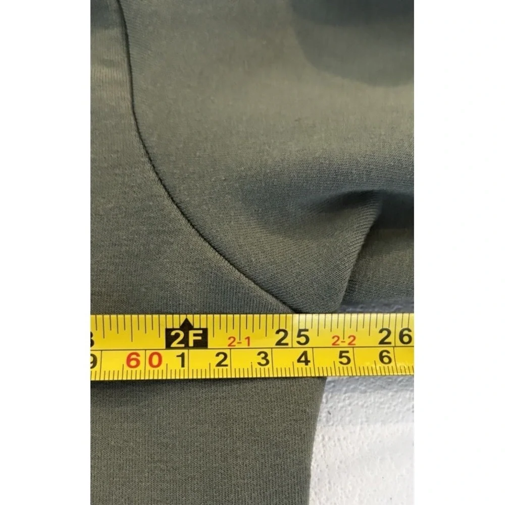 Orvis Pullover Sweater XL Green Classic Collection Soft Modal Blend Crewneck‎